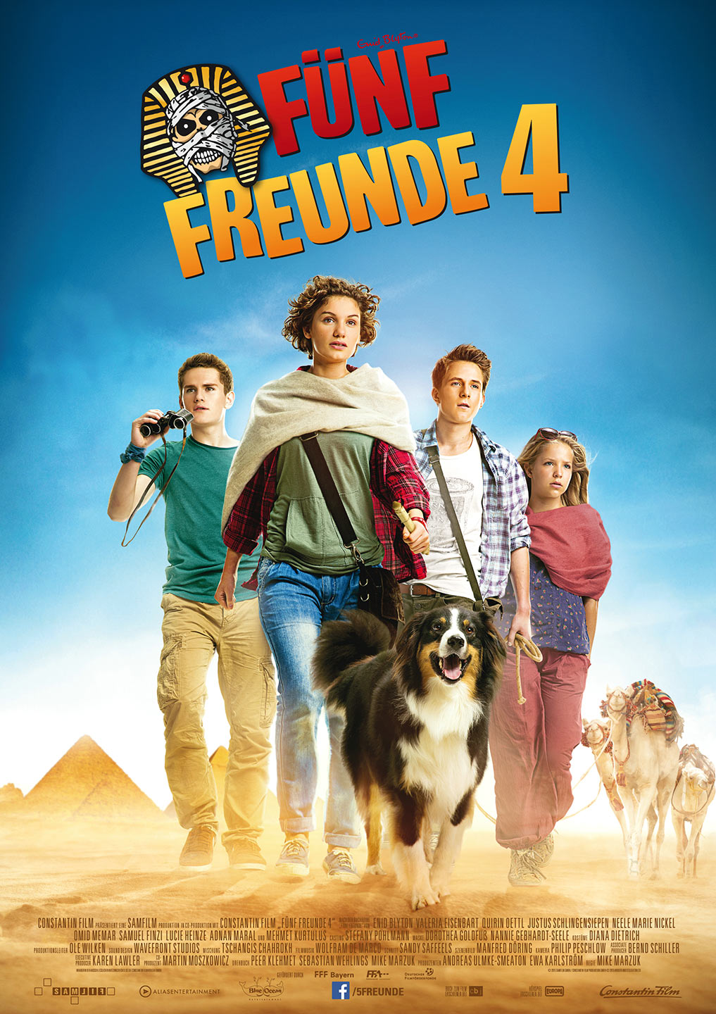 Filmplakat Fünf Freunde 4