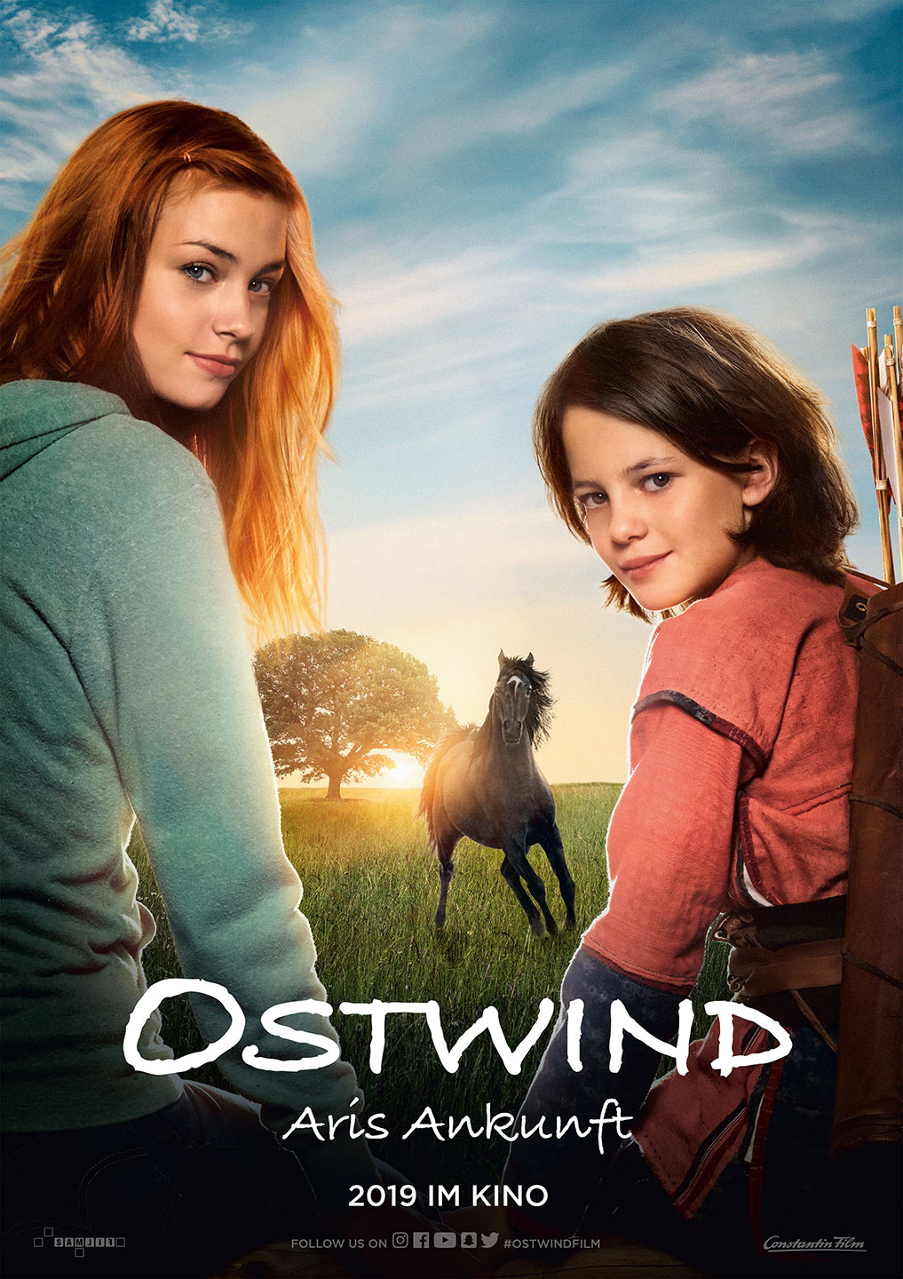 Plakat Ostwind - Aris Ankunft