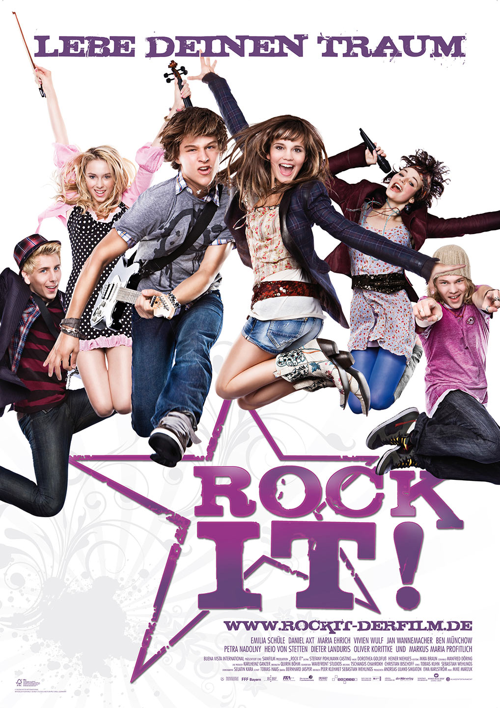 Filmplakat Rock it
