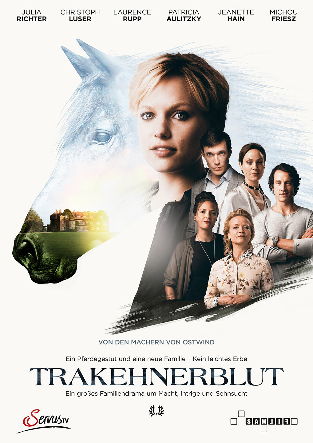 Movie poster Trakehnerblut